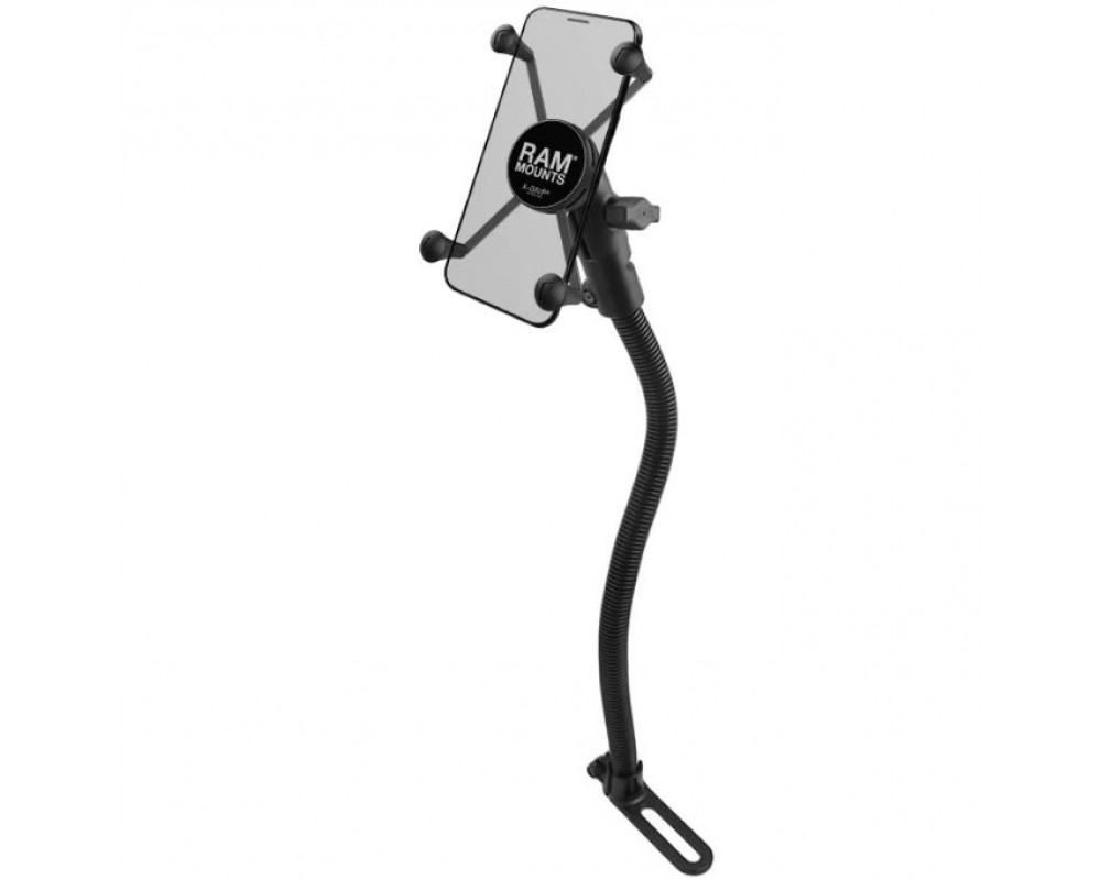 RAM&reg; X-Grip&reg; Large Phone Holder with RAM&reg; Pod&trade; I Vehicle Mount - Ram x grip large phone holder with ram pod i vehicle mount - RAM-B-316-1-UN10U