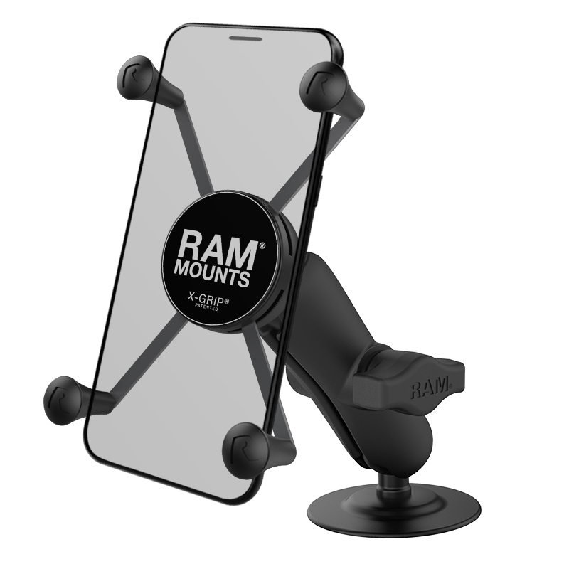 RAM&reg; X-Grip&reg; Large Phone Mount with Flex Adhesive Base - Rap b 378 un10u - RAP-B-378-UN10U