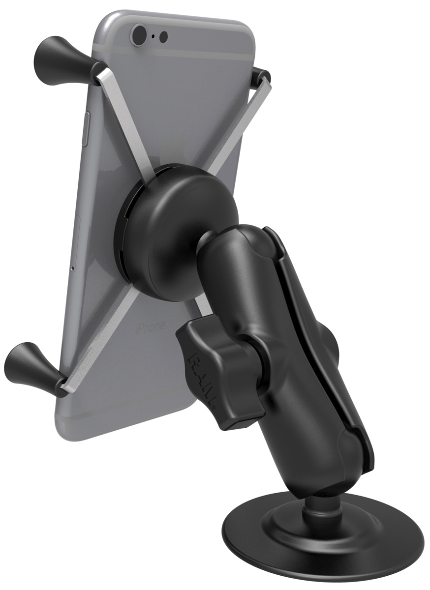 RAM&reg; X-Grip&reg; Large Phone Mount with Flex Adhesive Base - Rap b 378 un10uiu3 - RAP-B-378-UN10U