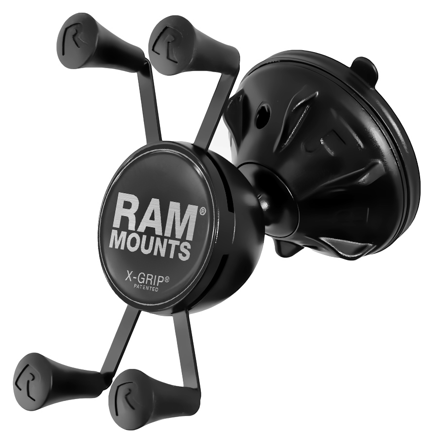 RAM&reg; X-Grip&reg; Phone Mount with RAM&reg; Mighty-Buddy&trade; Suction Cup - Rap sb 224 2 un7u 2 - RAP-SB-224-2-UN7U