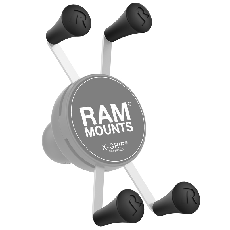 RAM&reg; X-Grip&reg; Rubber Cap 4-Pack Replacement - Rap un cap 4uiu1 - RAP-UN-CAP-4U
