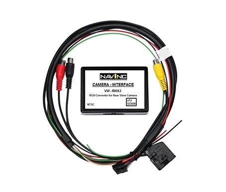 Camera interface t.b.v. aansluiten aftermarket camera (NTSC) op een RNS2/MFD2 - Rc vw rns2 - NI.RC-VW-RNS2