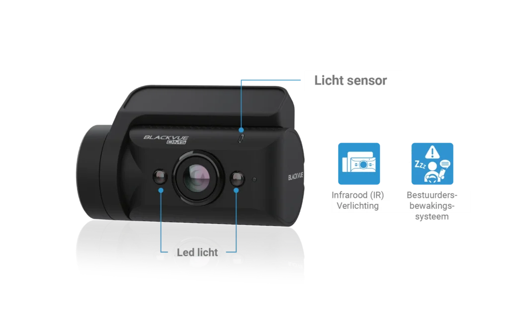 BlackVue RC1-C IR Rear cam (DR770X Box Pro / DR970X Box Plus) - Rc1 ir c - RC1-IR-C 