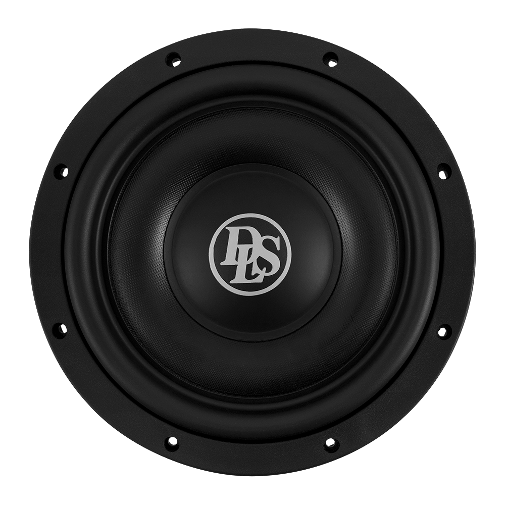 DLS 10"/250mm smalle subwoofer RCS10.D2 - Rcs10 - 610RCS10D2