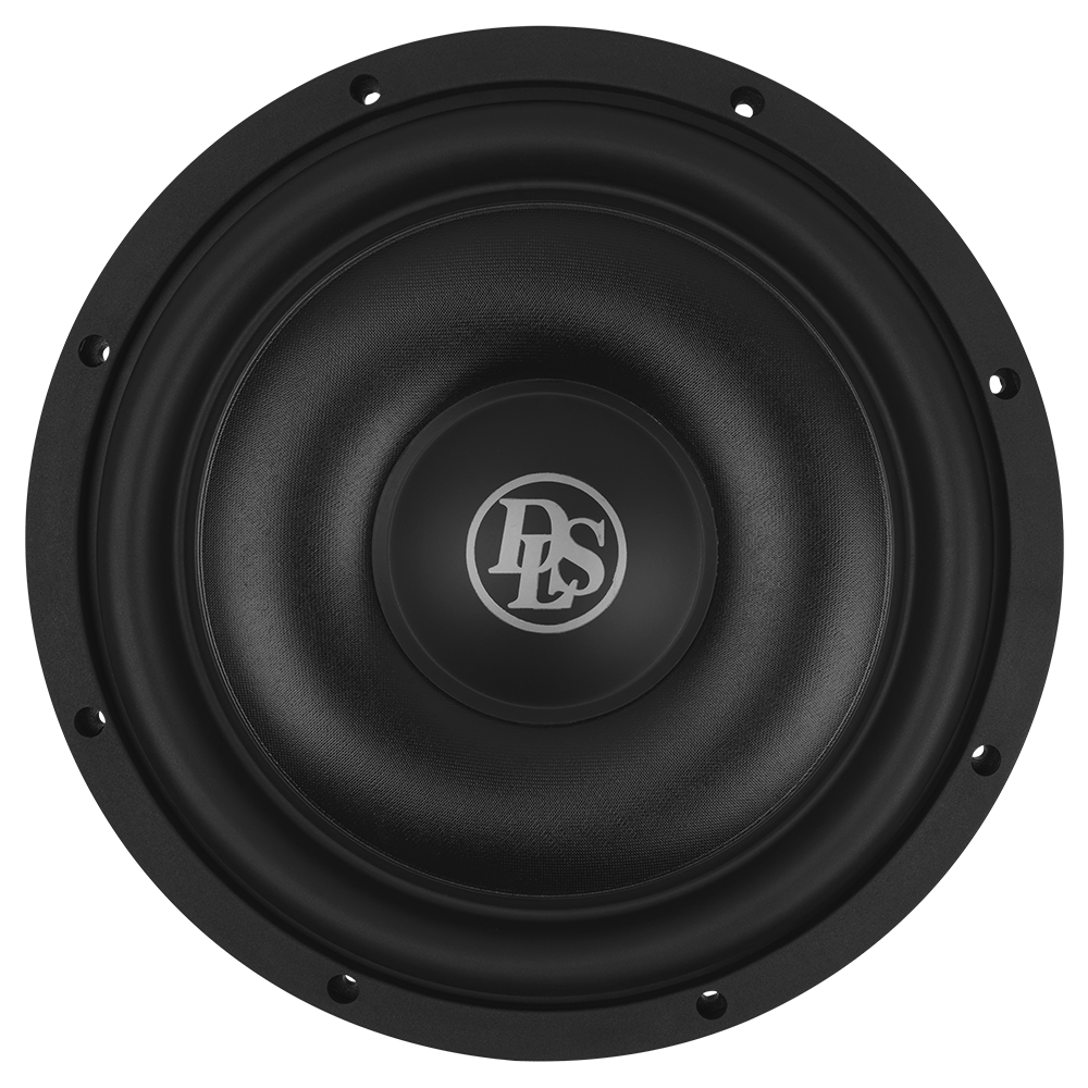 DLS 12"/300mm Slim type Subwoofer - Rcs12 - 610RCS12D2
