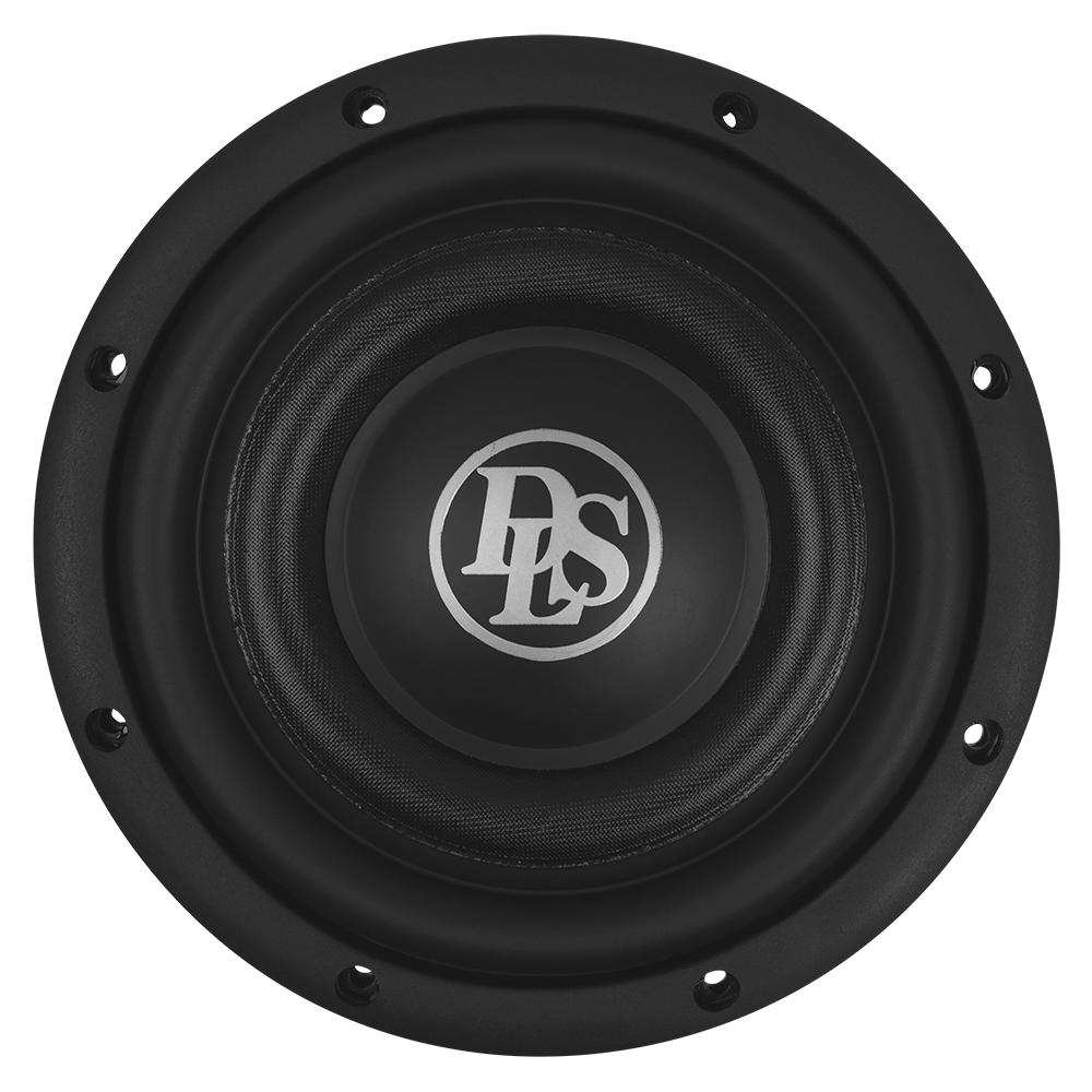 DLS Pasklare subwoofer set Volkswagen Transporter - Rcs8 - DLS VW T6 Set 