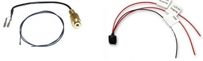 Camera interface t.b.v. Mazda CX-5/ 3/ 6 2012-2014 met TomTom systeem - Rear camera adapter lead mazda tomtom system - NI.RCL-MAZ-TT