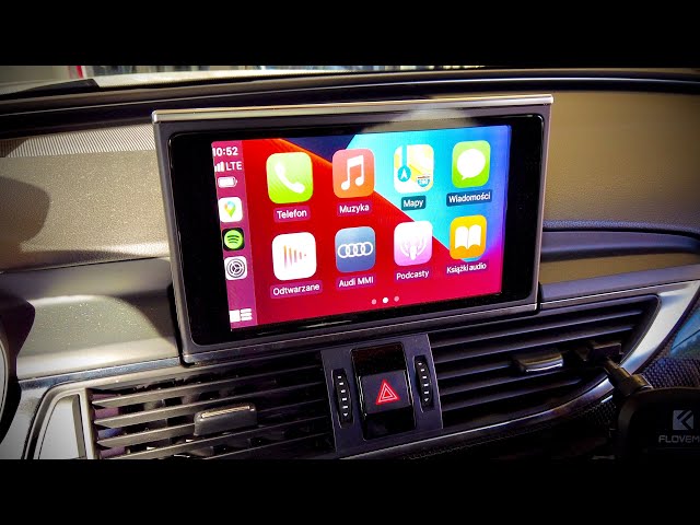 Audi MMI 3G HN+ 6.5/7" draadloos Apple carplay/Android auto uitbreiding - Rmc a6 2 - WITCP4028