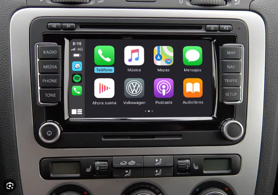 Volkswagen RNS510-3G draadloos Apple carplay/Android auto uitbreiding - Rns510 apple - WITCP7010