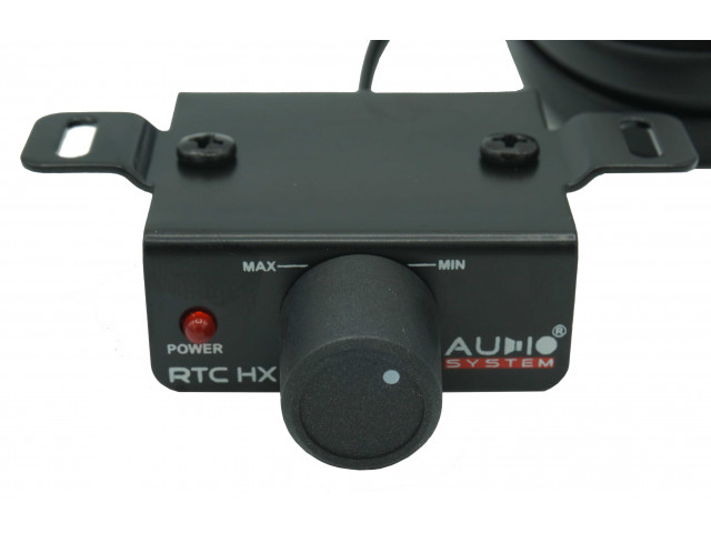HX Remote Control voor alle HX Versterkers - Rtc hx 1 640x480 - RTC HX