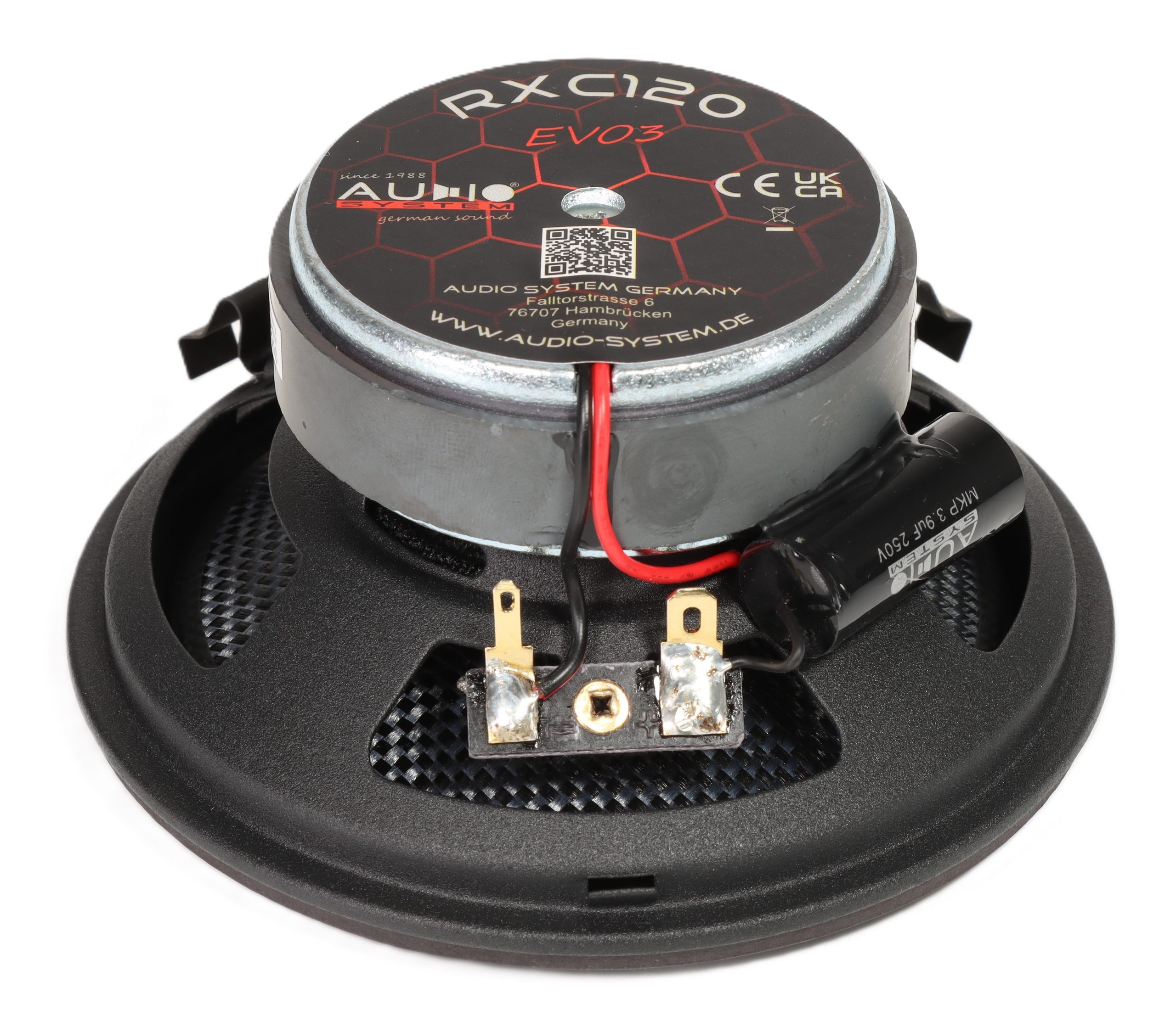 R-SERIE Coaxial System 120 mm Vermogen: 2x 120/80 Watt oa Mercedes W124 - Rxc120 evo3 1 1 scaled - RXC120 EVO3