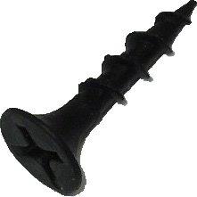 Schroeven 3.5 x 20 mm zwart 100 stuks - Screw3 - SCREW3.5x20