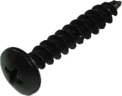 Schroeven 5 x 20 mm zwart 100 stuks - Screw5x35 1 - SCREW5x20