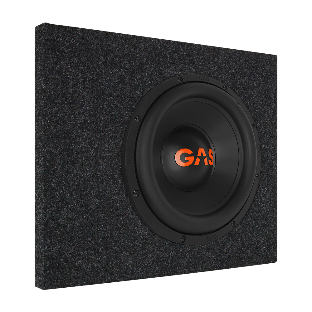 10" pasklare subwoofer kist voor Scania CR20 met MAD S2-10D2 subwoofer, 300Watt RMS, 2+2Ohm - Se10scmads210d2 - SE10SCMADS210D2