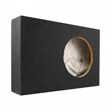 10" pasklare subwoofer kist voor Volvo FH/FM, 15 Liter, 12&19 mm MDF - Se10vo - SE10VO