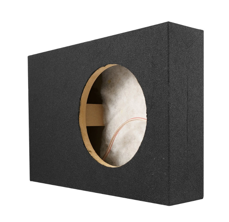 10" pasklare subwoofer kist voor Volvo FH/FM, 15 Liter, 12&19 mm MDF - Se10vo2 - SE10VO