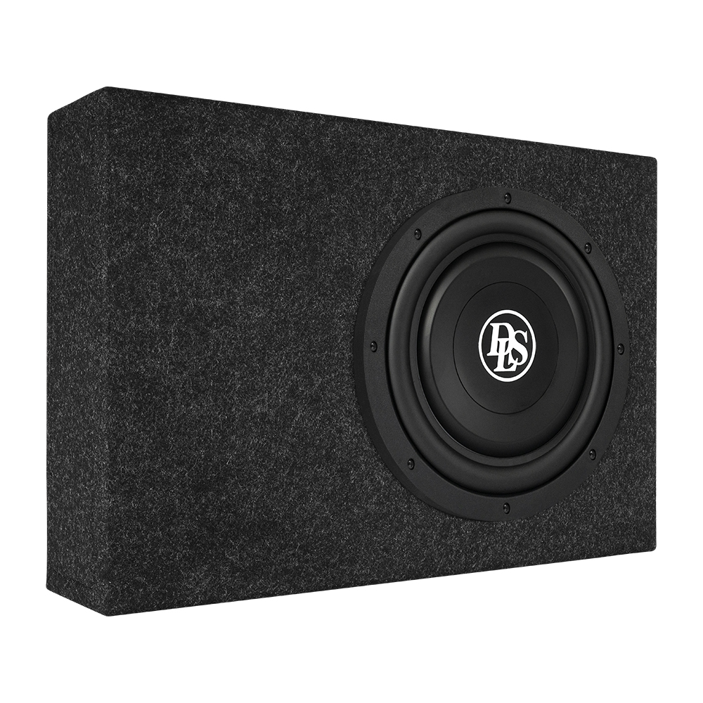 10" pasklare subwoofer kist voor Volvo FH/FM met DLS PS10 400W RMS, 4Ohm  - Se10vops10 - SE10VOPS10