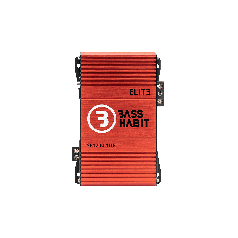 BASS HABIT ELITE G2 Mono amplifier 1200Wrms - Se12001df 01 - SE12001DF