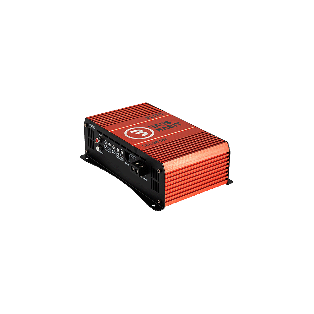 BASS HABIT ELITE G2 Mono amplifier 1200Wrms - Se12001df 02 - SE12001DF