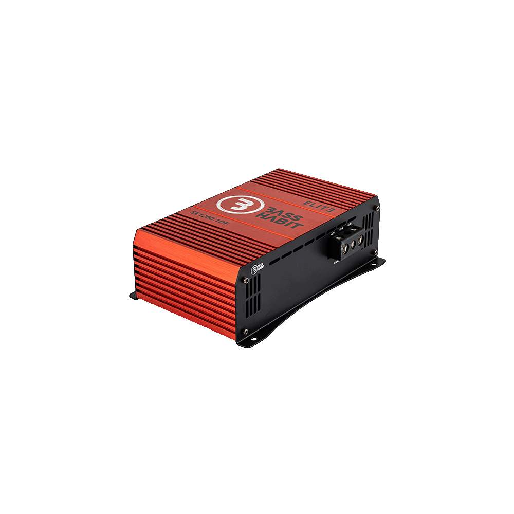 BASS HABIT ELITE G2 Mono amplifier 1200Wrms - Se12001df 03 - SE12001DF