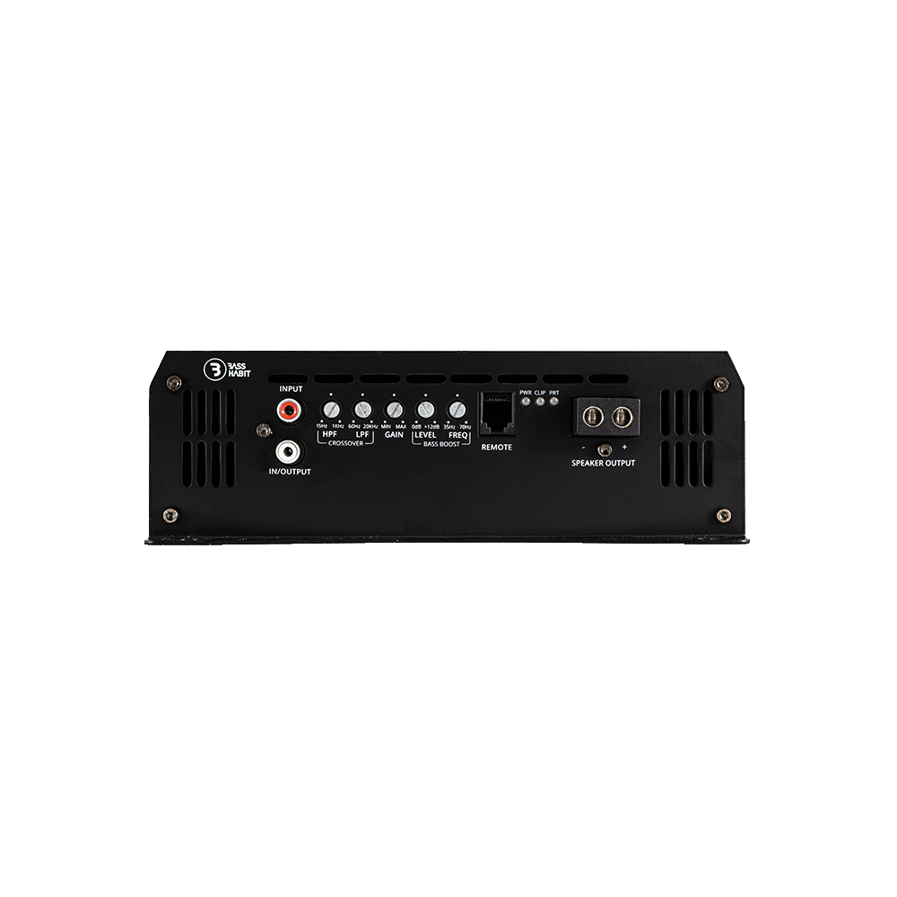 BASS HABIT ELITE G2 Mono amplifier 1200Wrms - Se12001df 05 - SE12001DF