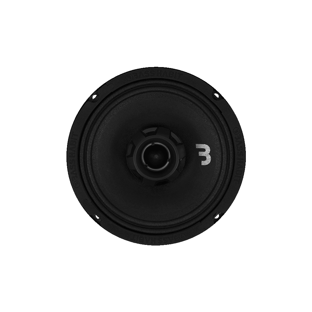 BASS HABIT SPL Elite 6,5" 2-way - Se165cx 01 - SE165CX