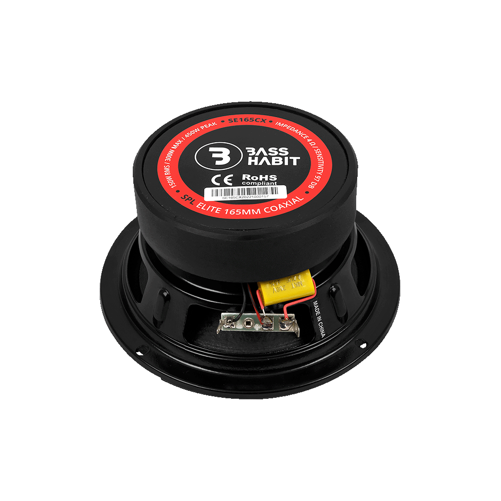 BASS HABIT SPL Elite 6,5" 2-way - Se165cx 09 - SE165CX