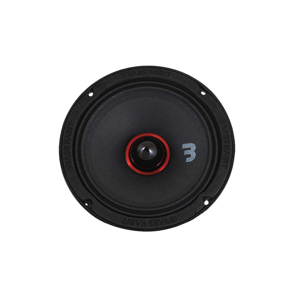 BASS HABIT SPL Elite 6,5" midrange 4ohm - Se165m 01 - SE165M