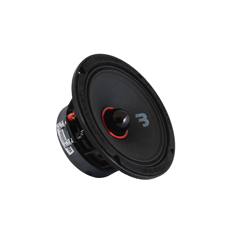 BASS HABIT SPL Elite 6,5" midrange 4ohm - Se165m 02 - SE165M