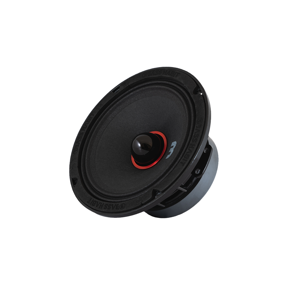 BASS HABIT SPL Elite 6,5" midrange 4ohm - Se165m 03 - SE165M