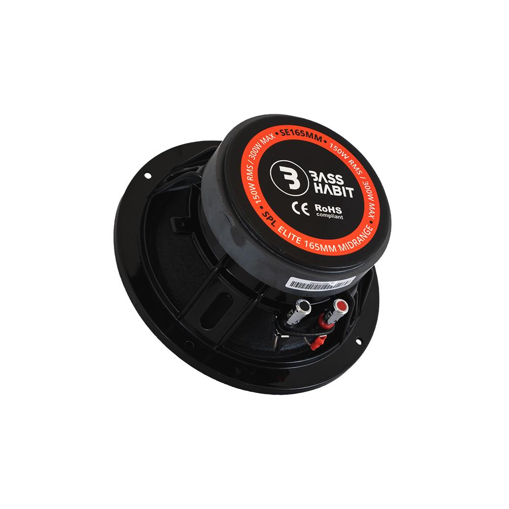 BASS HABIT SPL Elite 6,5" midrange 4ohm - Se165m 04 - SE165M