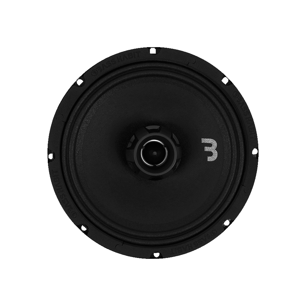 BASS HABIT SPL Elite 8" 2-way - Se200cx 01 - SE200CX
