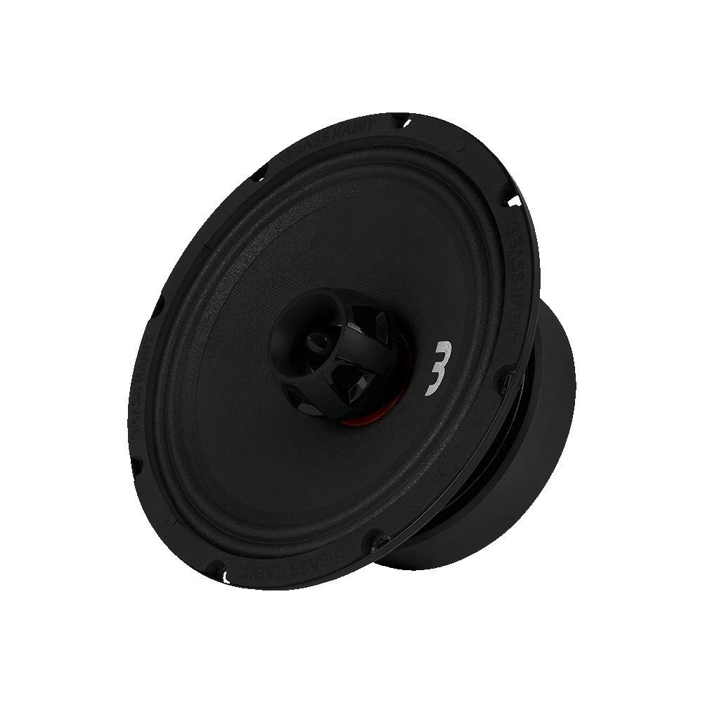 BASS HABIT SPL Elite 8" 2-way - Se200cx 03 - SE200CX