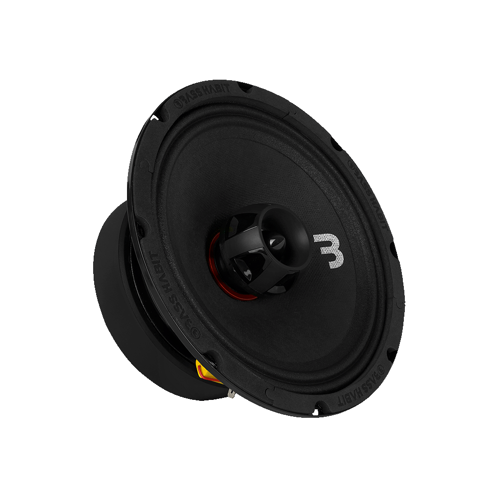 BASS HABIT SPL Elite 8" 2-way - Se200cx 05 - SE200CX