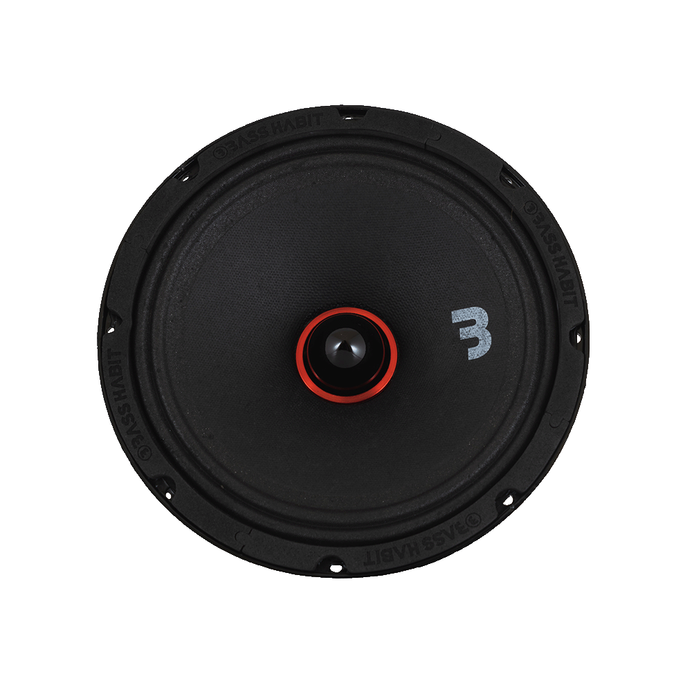 BASS HABIT SPL Elite 8" midrange 4ohm - Se200m 01 - SE200M