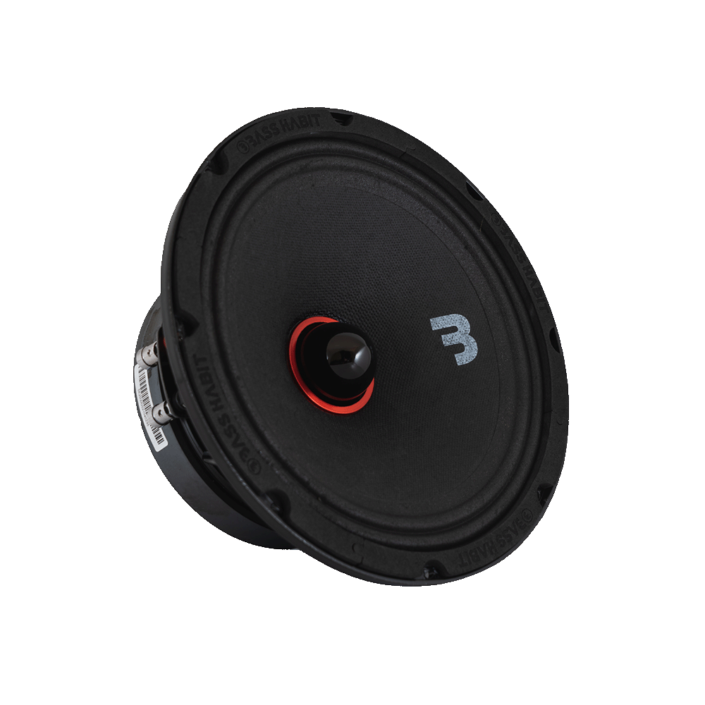 BASS HABIT SPL Elite 8" midrange 4ohm - Se200m 02 - SE200M