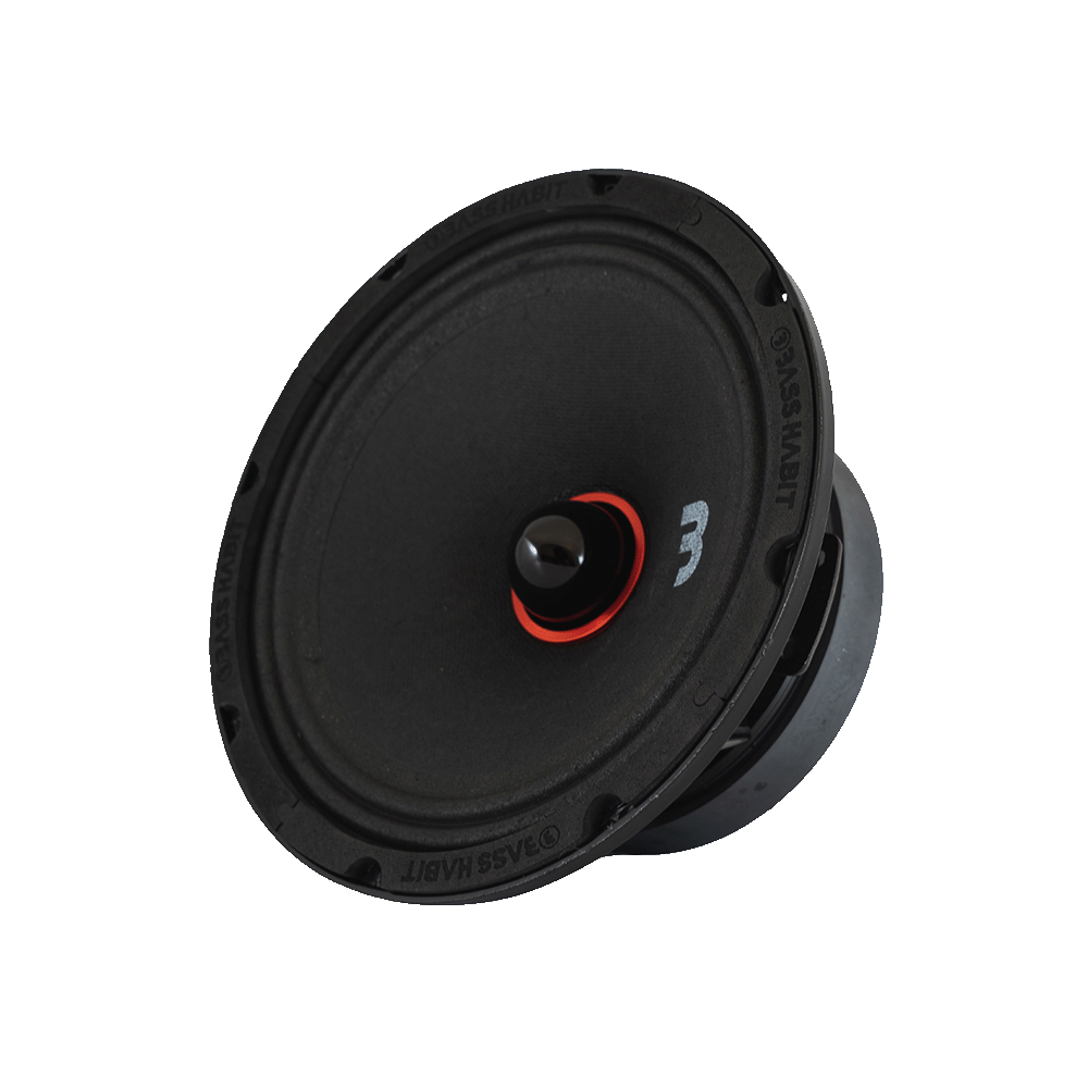 BASS HABIT SPL Elite 8" midrange 4ohm - Se200m 03 - SE200M