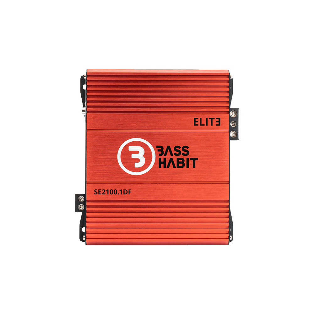 BASS HABIT ELITE G2 Mono amplifier 2100Wrms - Se2100df 01 - SE21001DF