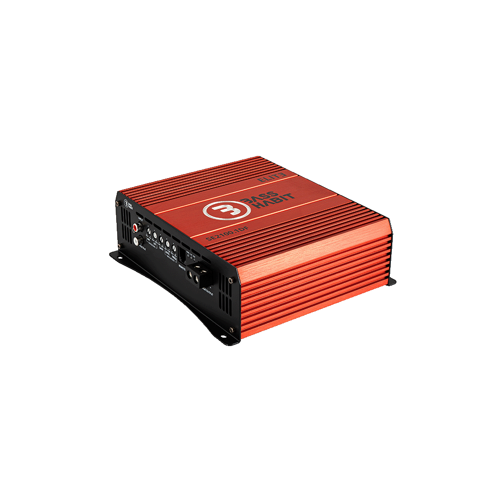 BASS HABIT ELITE G2 Mono amplifier 2100Wrms - Se2100df 02 - SE21001DF