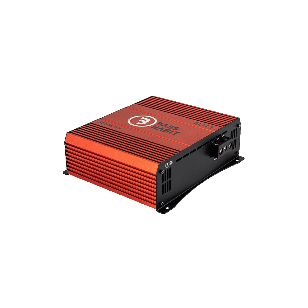 BASS HABIT ELITE G2 Mono amplifier 2100Wrms - Se2100df 03 - SE21001DF