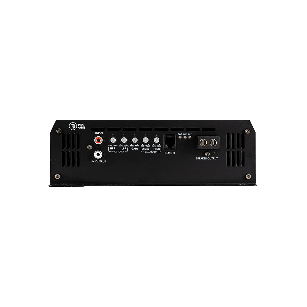 BASS HABIT ELITE G2 Mono amplifier 2100Wrms - Se2100df 04 - SE21001DF