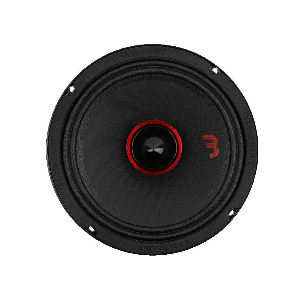 BASS HABIT SPL Elite 8" Heavy midrange 4ohm - Se2200m 01 - SE2200M