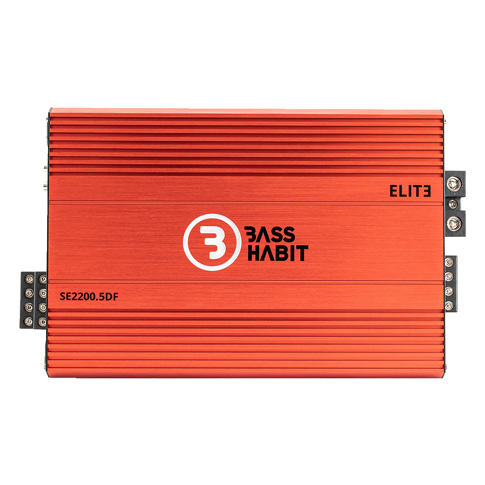 BASS HABIT ELITE G2 5ch amplifier - Se2205df 01 - SE22005DF