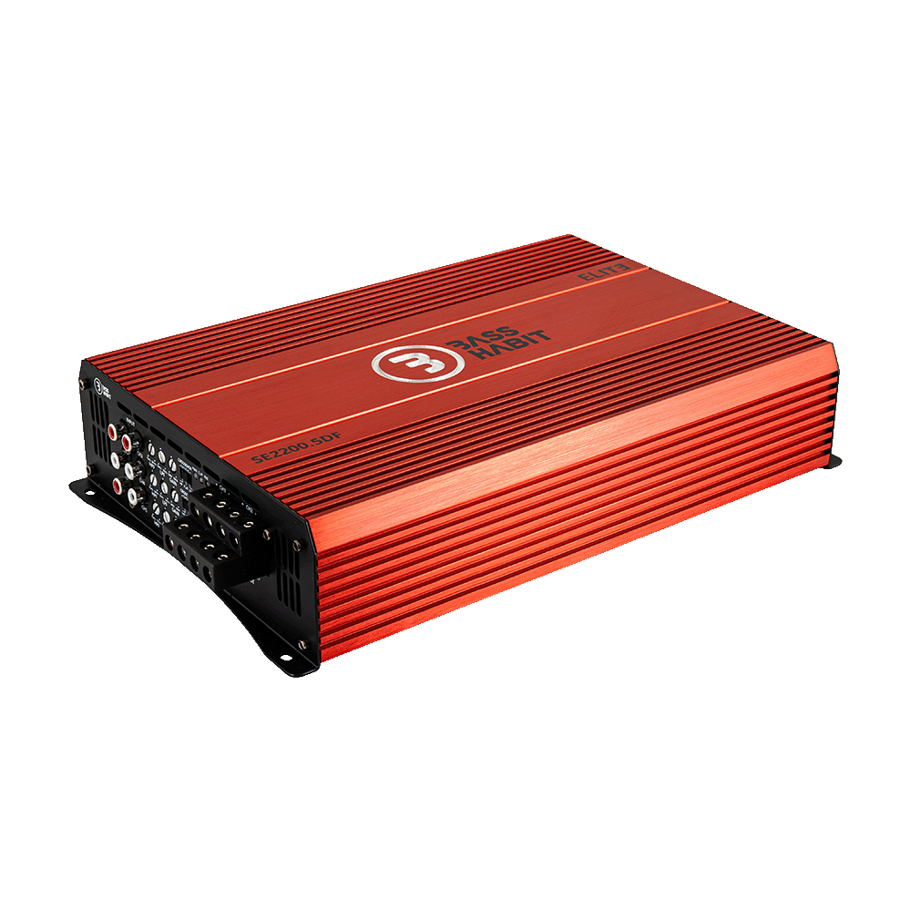 BASS HABIT ELITE G2 5ch amplifier - Se2205df 02 - SE22005DF