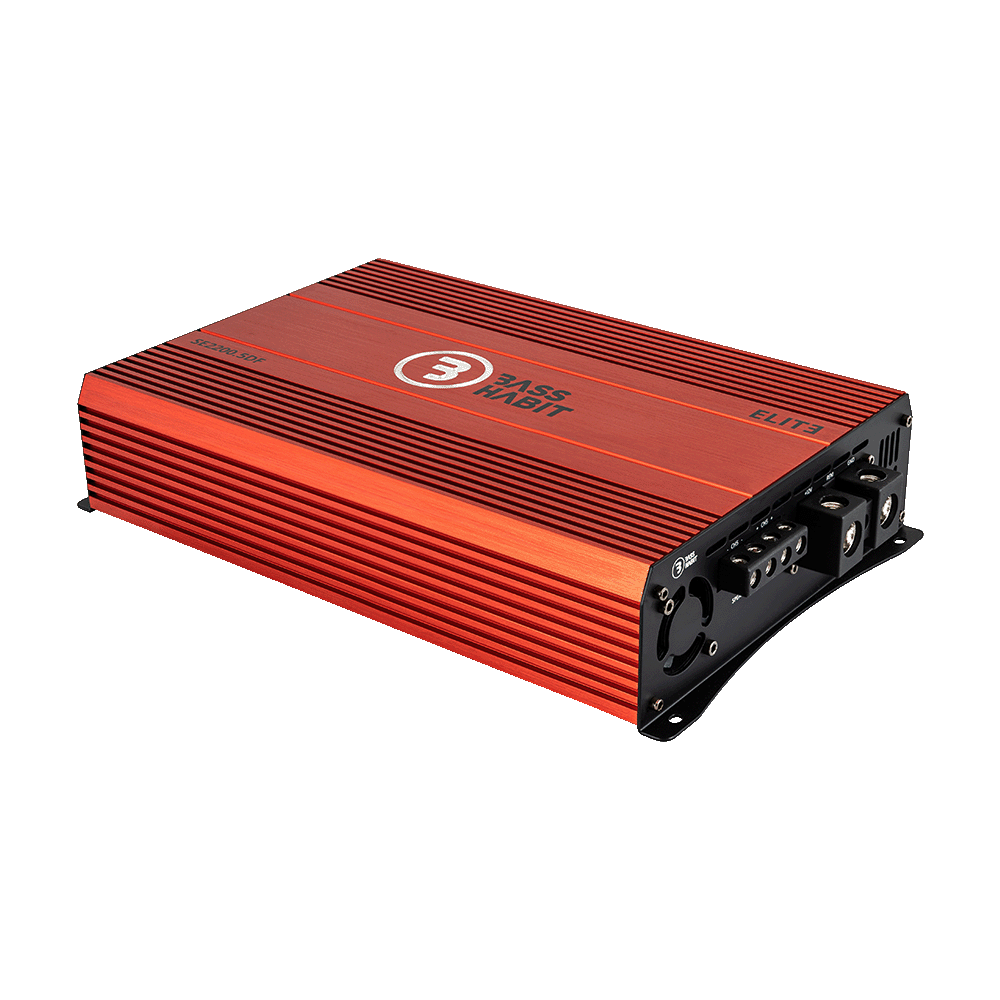 BASS HABIT ELITE G2 5ch amplifier - Se2205df 03 - SE22005DF