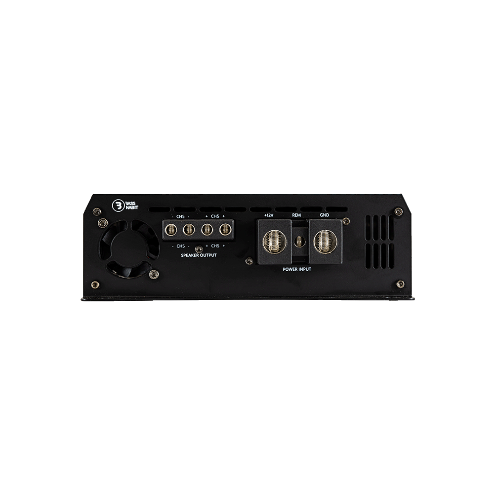 BASS HABIT ELITE G2 5ch amplifier - Se2205df 04 - SE22005DF