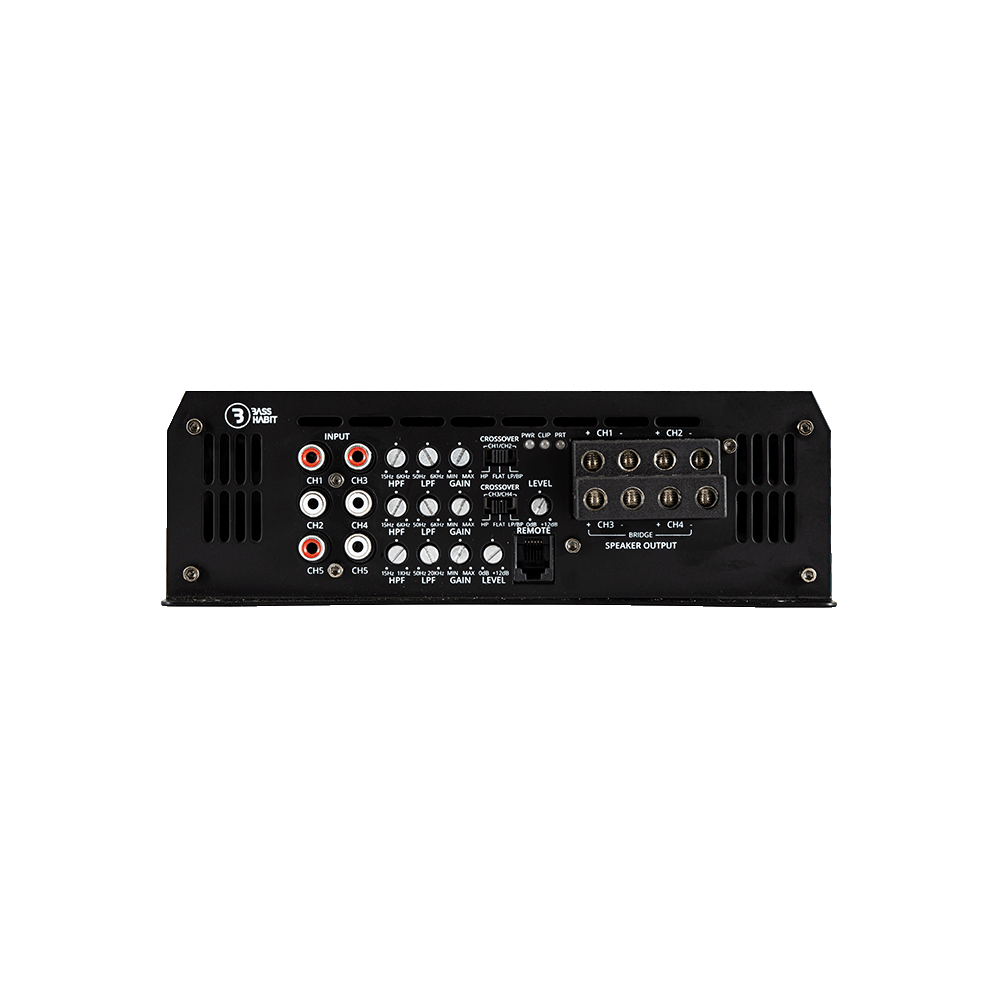 BASS HABIT ELITE G2 5ch amplifier - Se2205df 05 - SE22005DF