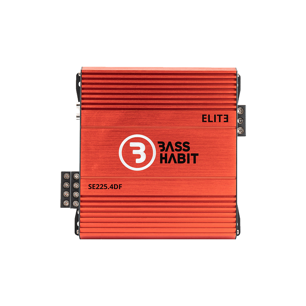 BASS HABIT ELITE G2 4ch amplifier         - Se2254df 01 - SE2254DF