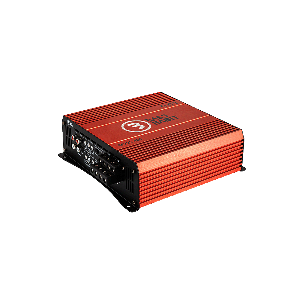 BASS HABIT ELITE G2 4ch amplifier         - Se2254df 02 - SE2254DF