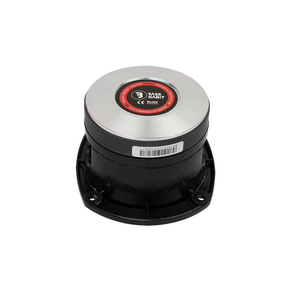 BASS HABIT SPL Elite 45mm Heavy Tweeter                                             - Se245t 06 - SE245T